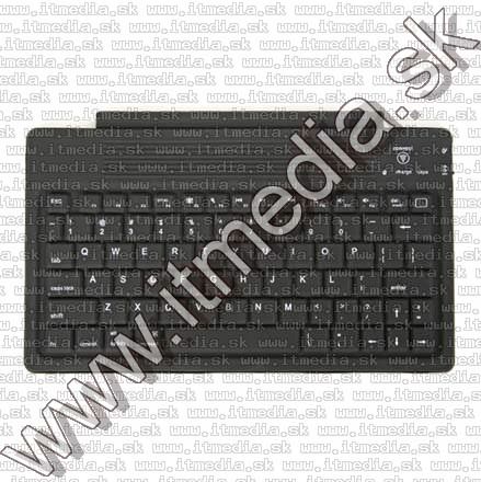 Image of Omega Bluetooth billentyűzet (Tabletekhez) 41318 Fekete (Szilikonos bevonat) (IT11247)